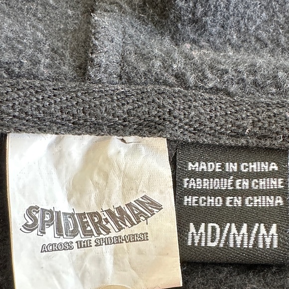 Marvel Kids Spider-Man Hoodie- M - Picture 7 of 9